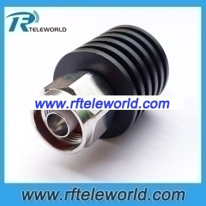 10W RF Coaxial Attenuator N male to female 1db,3db.6db.10db.15db.20db.30db,40db 3GHz 50ohm