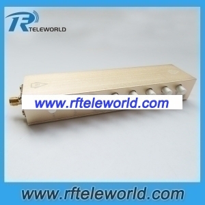 90db SMA stepped variable attenuator key-press attenuator 50ohm