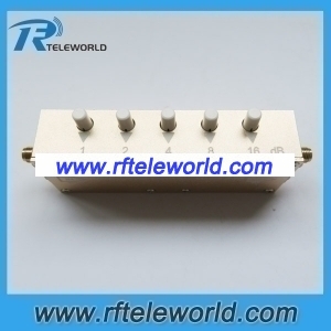 30db SMA variable step attenuator keypress step attenuator 50ohm