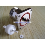 7/16 DIN Female 35mm SQ Flange Connector For RG401 Cable