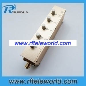 30db SMA variable step attenuator keypress step attenuator 50ohm