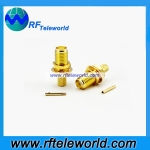 SMA Female Connector For LMR200 Cable Crimp style