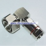 7/16 DIN Right Angle Coaxial Connector for 1/2" Feeder