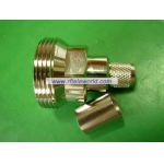 7/16 DIN Female Crimp Connector For LMR400 Cable