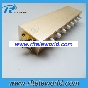 90db SMA stepped variable attenuator key-press attenuator 50ohm