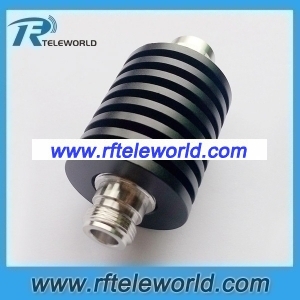 25W N Coaxial Attenuator 3GHz 4GHz1dB,3db.6dB.10dB.15dB.20dB.30dB,40dB