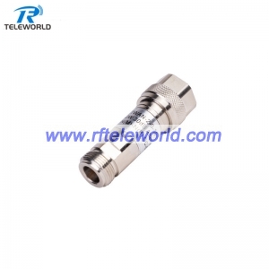2W N-JK coaxial fixed attenuator 1db,3db.6db.10db.15db.20db.30db,40db 6G 8G 18G 50ohm