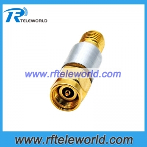 2W 2.92mm RF Fixed Attenuator 40GHz 1-30dB