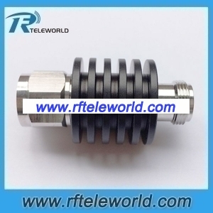 10W RF Coaxial Attenuator N male to female 1db,3db.6db.10db.15db.20db.30db,40db 3GHz 50ohm