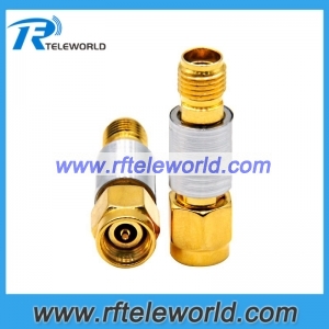 2W 2.92mm RF Fixed Attenuator 40GHz 1-30dB