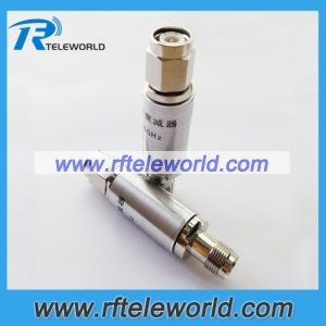 2W TNC coaxial attenuator 1db,3db.6db.10db.15db.20db.30db 3Ghz 4GHz 6GHz 50ohm