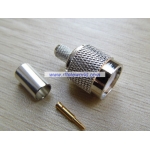 TNC Male Connector For LMR240  Crimp style